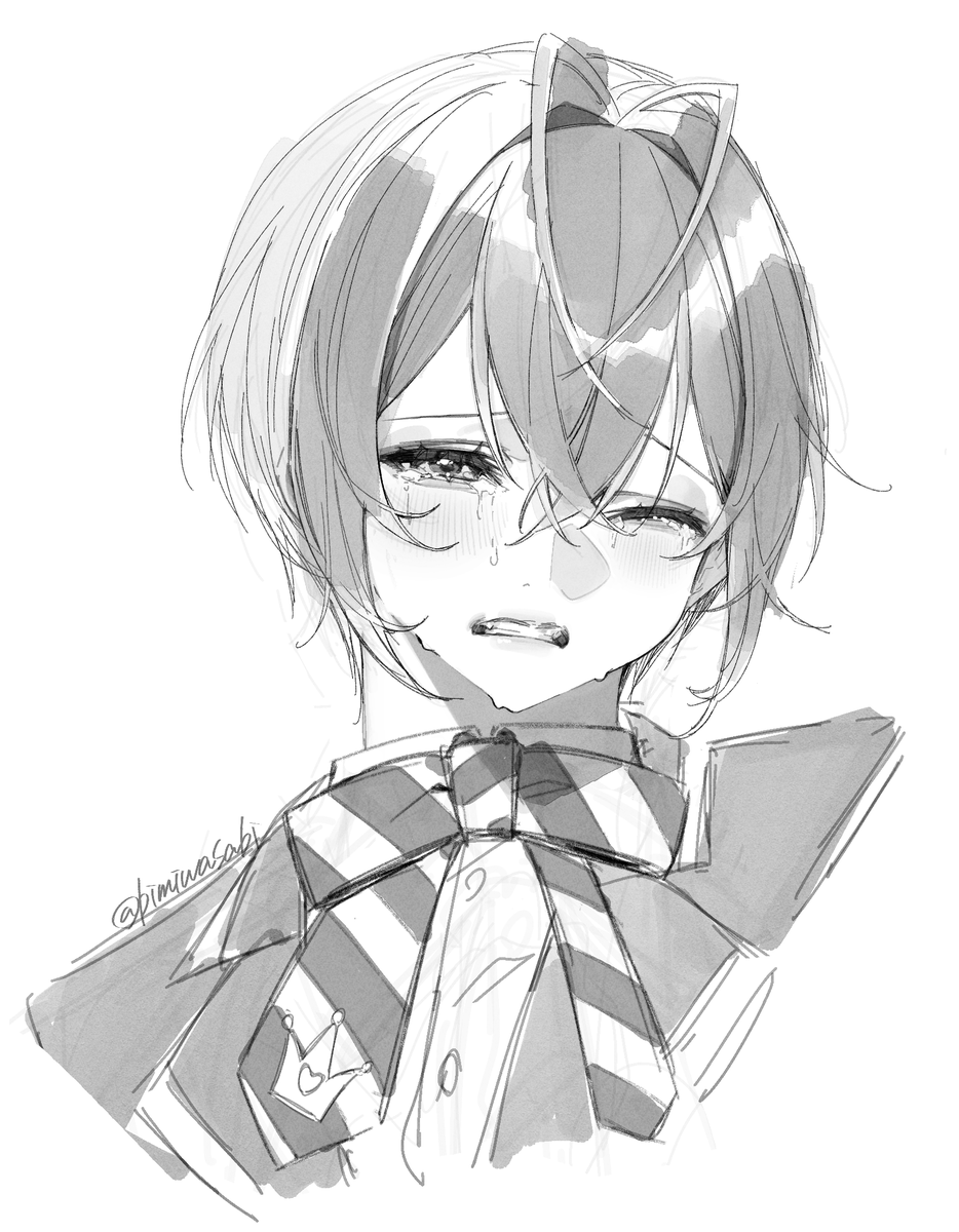 bimiwasabi's tweet photo. 泣いて https://t.co/VGMJBJv5eo