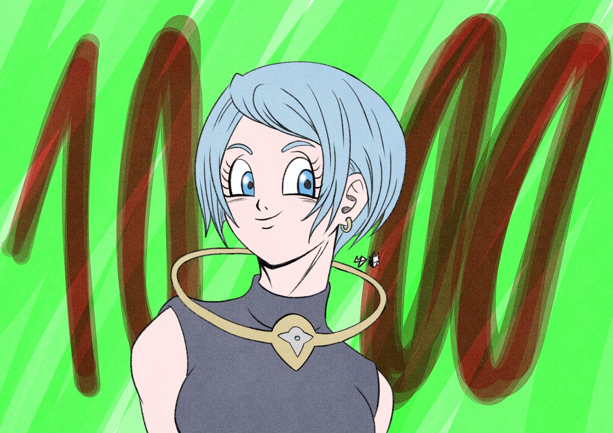 ArtOfMarcos's tweet photo. BULMA 1000 !!!
Day 72 of daily drawing DB until I get ANY ROLE in Dragon ball Super anime #DBDaily #Bulma https://t.co/z3c11VoUlR