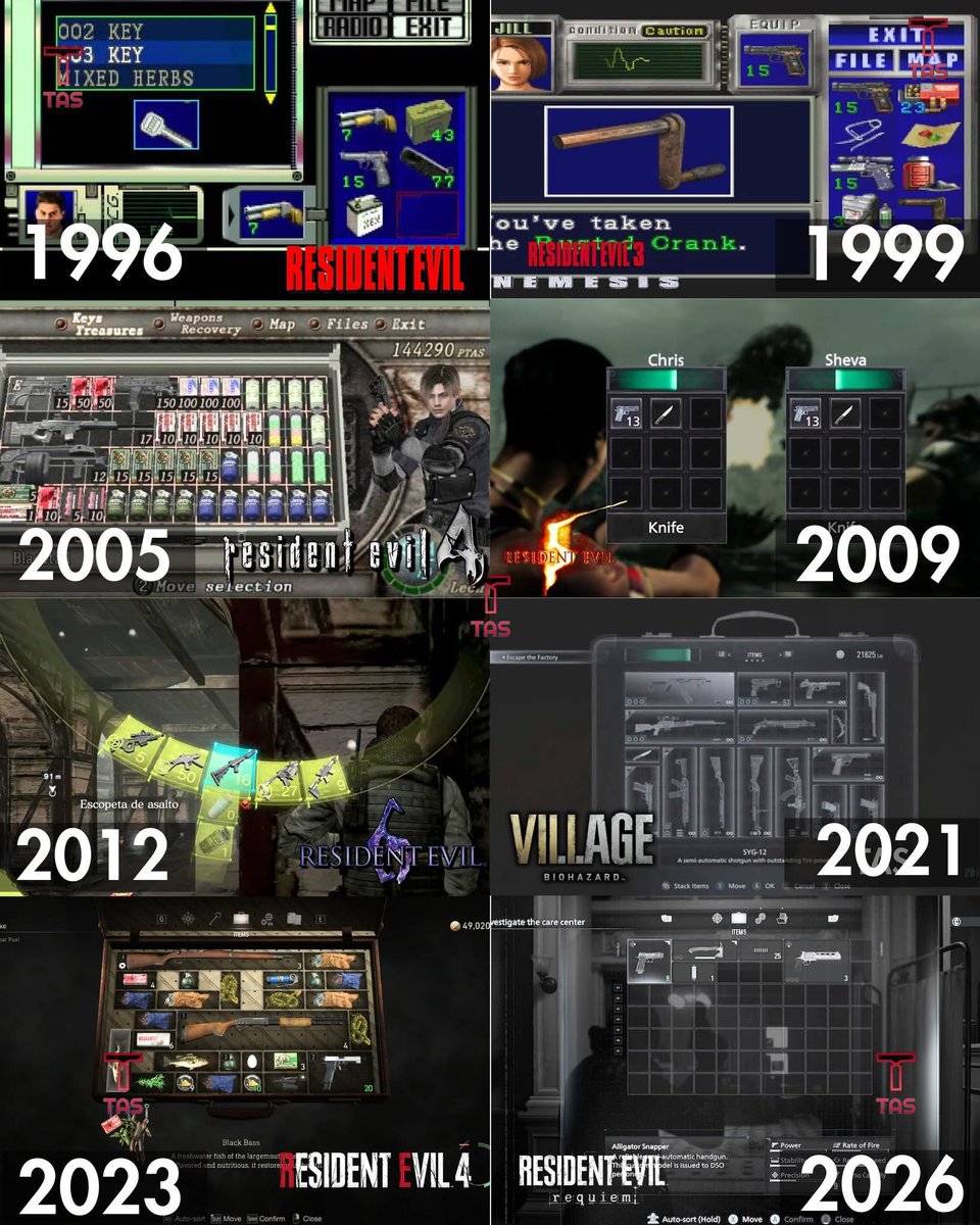 awseswes's tweet photo. Change your backpack and its appearance, or customize it with each part in Resident Evil ⭐️ https://t.co/j10vrAMmr3