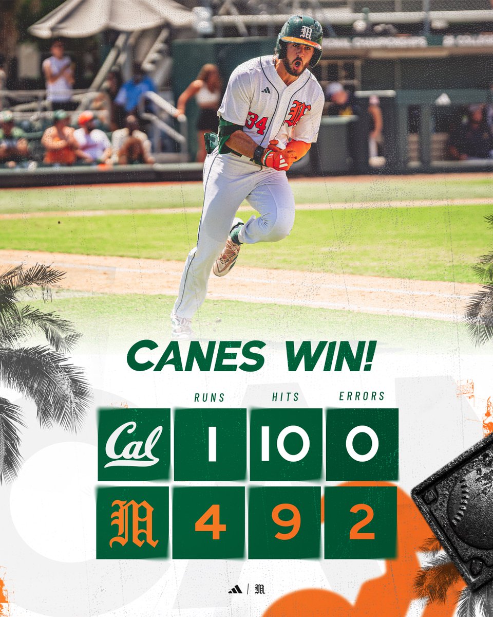 Miami Hurricanes Baseball tweet media