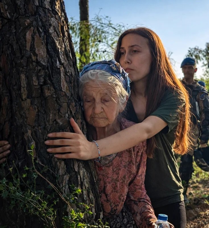 ARIFCANGI's tweet photo. #EsraIşık ne yaptı?
Hem kendisinin, hem Milas'ın 7 köyünde yaşayan insanların 679 parselde yaşayan, kuşların, böceklerin, ağaçların, çiçeklerin velhasıl bütün  canlıların haklarını korumak istedi.
@Akbelen https://t.co/D6VrZ7JDZP