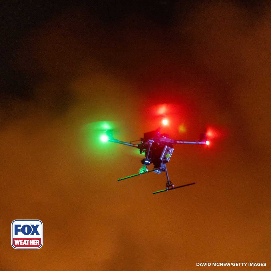 foxweather's tweet image. EMERGING THREAT ‼️: Officials are warning the public of a record number of drones interfering with wildfire coverage, particularly during the Palisades and Eaton fires, posing a risk to first responders.

Click the link to read more: foxweather.com/weather-news/d…

#Wildfires #Drones