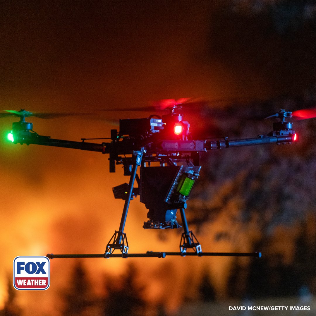 foxweather's tweet image. EMERGING THREAT ‼️: Officials are warning the public of a record number of drones interfering with wildfire coverage, particularly during the Palisades and Eaton fires, posing a risk to first responders.

Click the link to read more: foxweather.com/weather-news/d…

#Wildfires #Drones