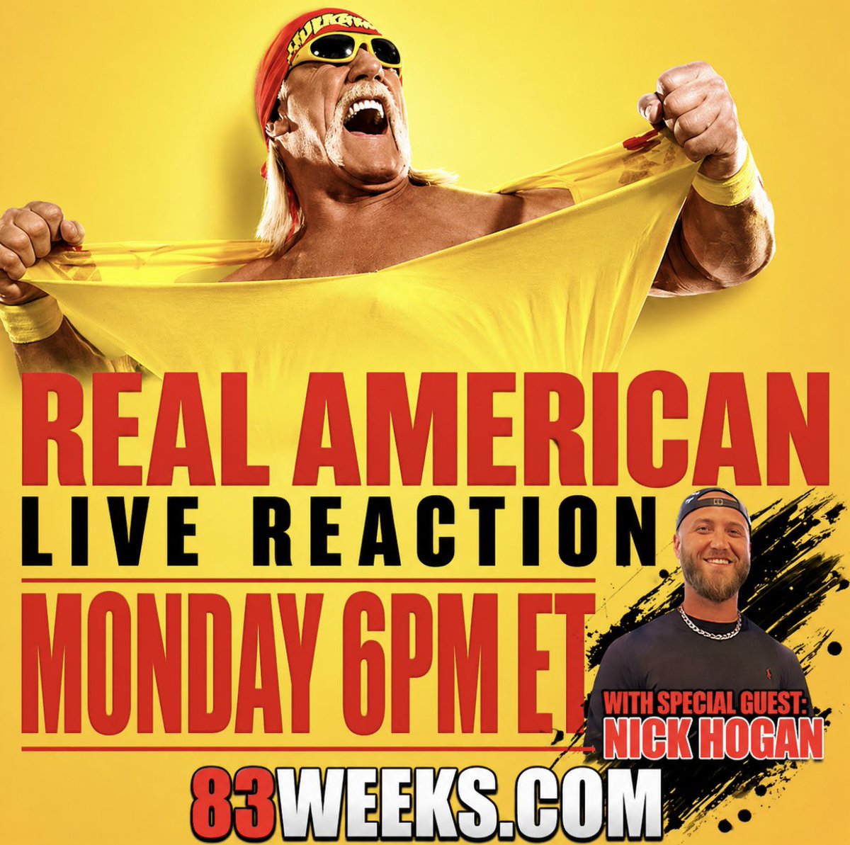 83 Weeks with Eric Bischoff tweet media
