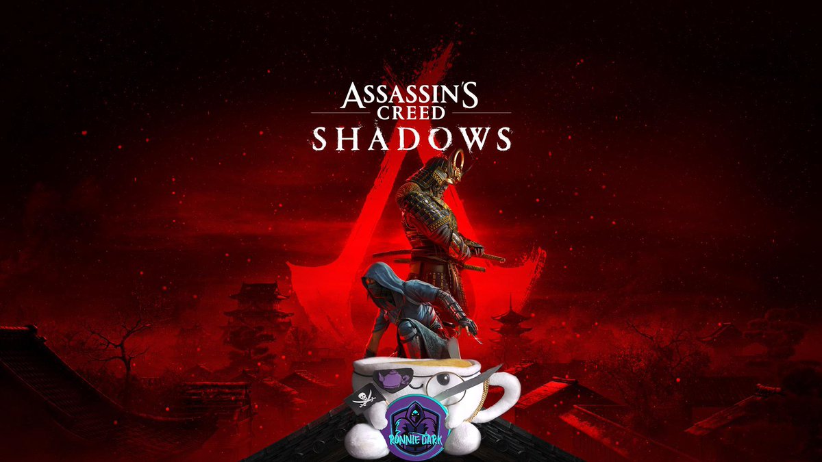 ronniedark007's tweet image. "NOTHING IS TRUE....EVERYTHING IS PERMITTED"

Time to return to the shadows as we continue to explore feudal Japan in Assassin's Creed Shadows!

So come hang out &amp;amp; chill while watching all the chaos unfold!!

LIVE NOW:
twitch.tv/ronniedark

#AssassinsCreedShadows #Ubisoft