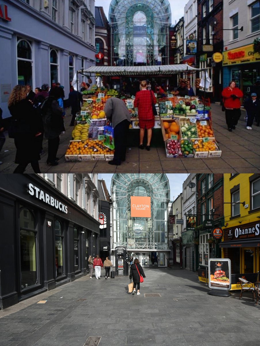 Liverpool: Then and Now tweet media