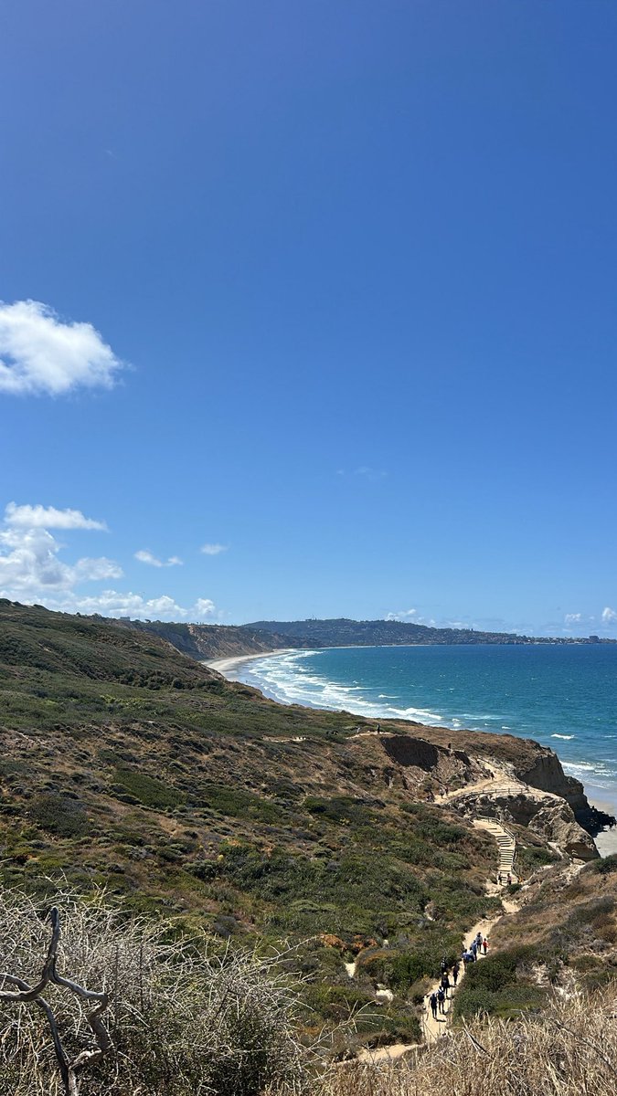Perfect weather day in San Diego