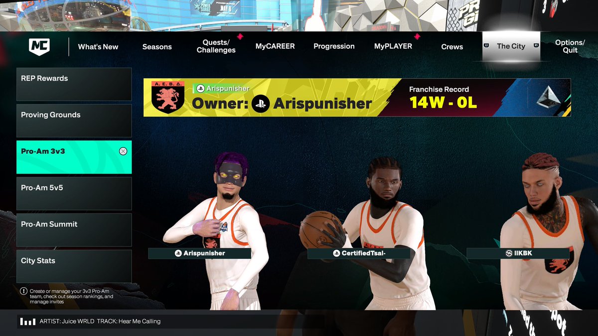 Arisszn30's tweet photo. Greek 3x3 1k💸 tourney champs with @KiLLASBk @BTsalikis93105 🏆🏆
S/O @HellenicBF and @ReVeReNd_Gr for the great tournament 🙏 https://t.co/uJ3uumiakF