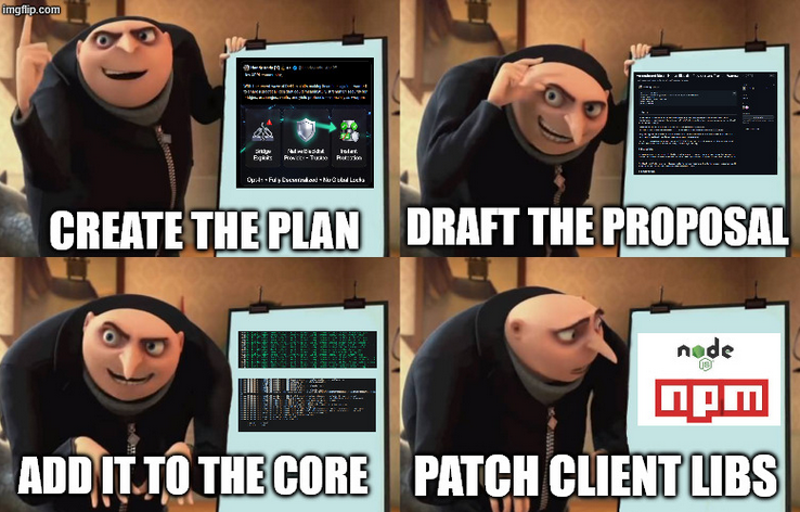 Handy_4ndy's tweet image. There's always something else to do xD

#XRPL #Protocol #Amendments