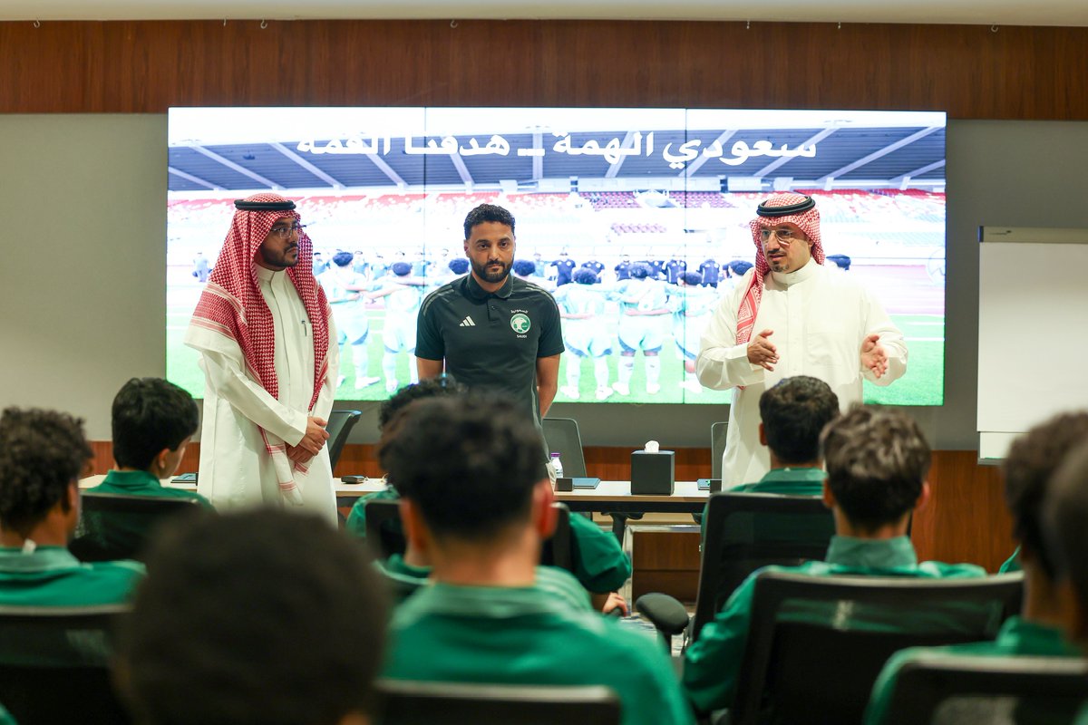 المنتخب السعودي tweet media