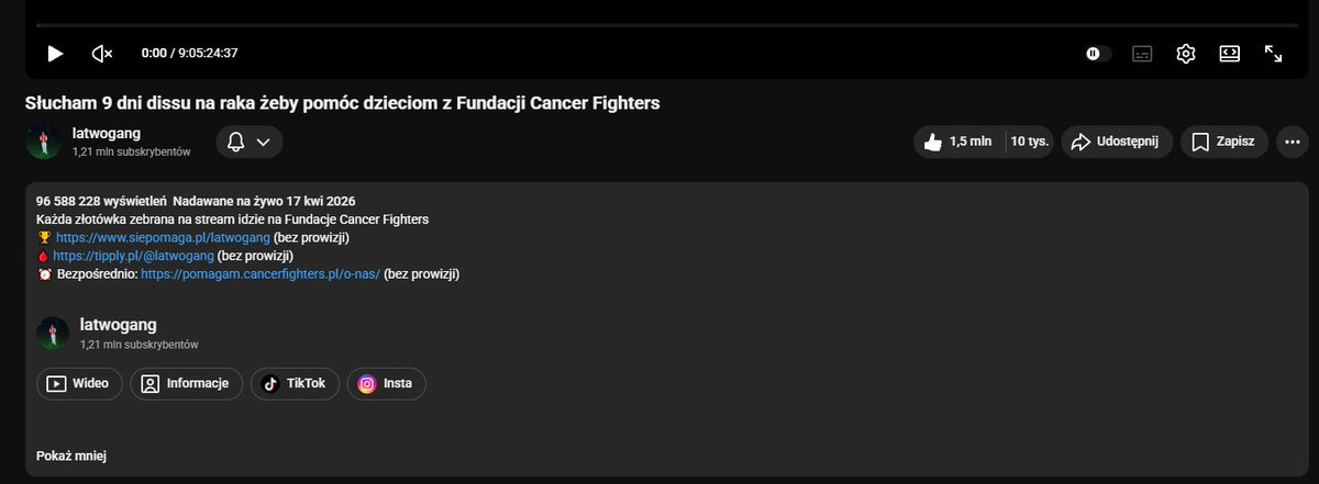 KL05163613's tweet photo. Coś niesamowitego.. #cancerfighters #latwogang #fundacja https://t.co/nwQn2n1vMZ