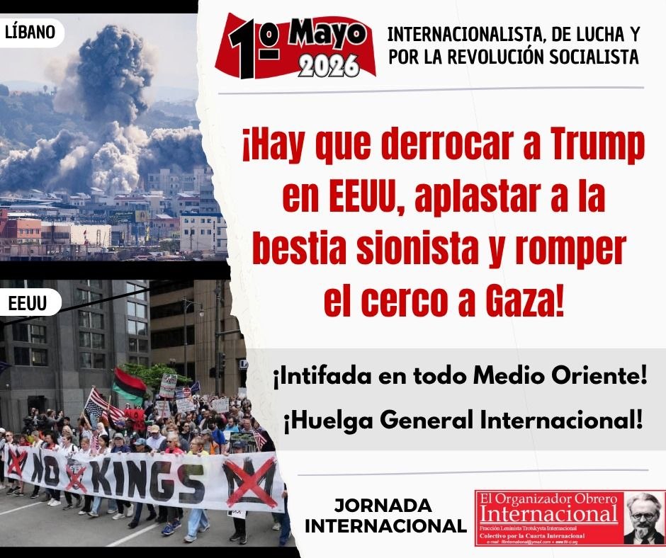 Organizador Obrero Internacional tweet media