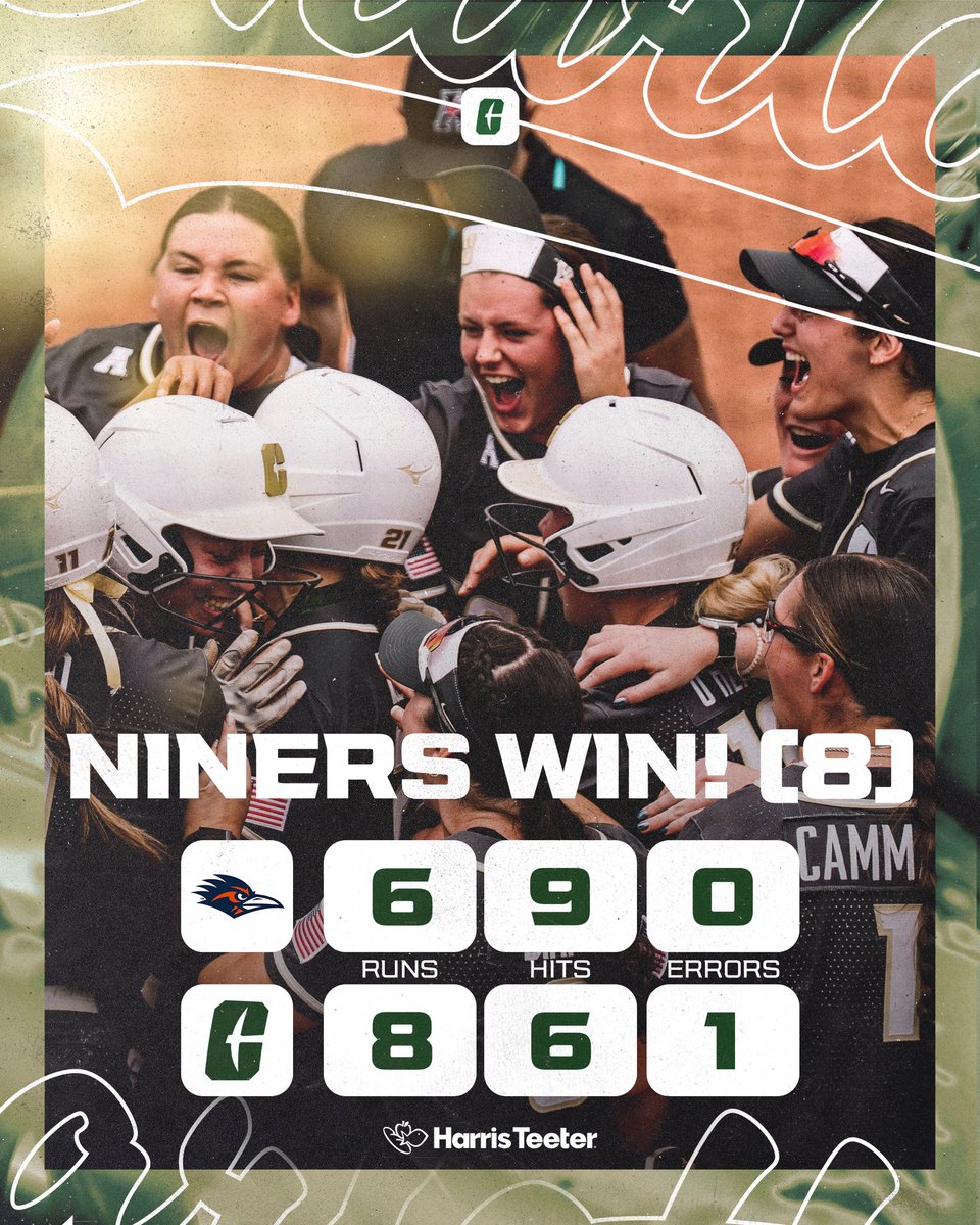 Charlotte Softball tweet media