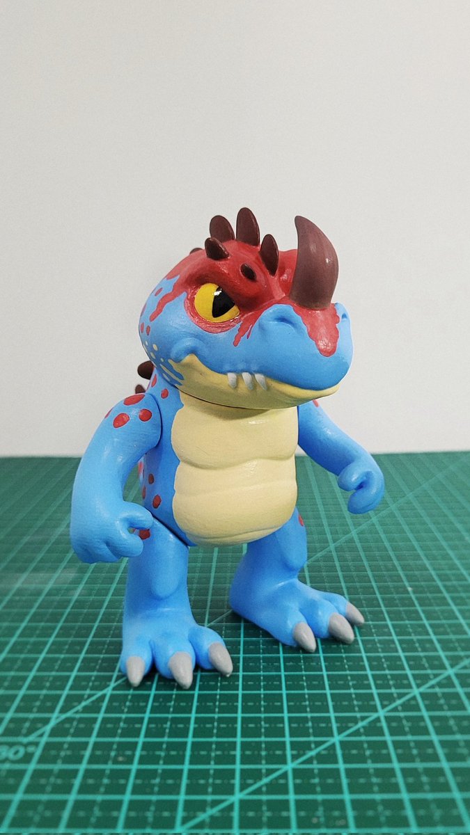 Arrogantosaurus's tweet image. #3dprinting #arttoy #toyart #designertoy #customtoy #originalcharacter #originalarttoy