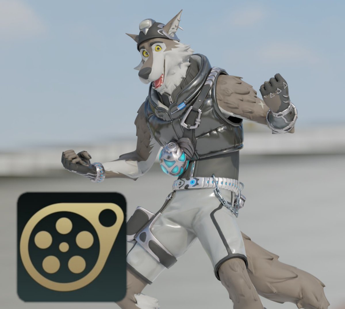 WolfDark3D (3D Comm Open: TWO SLOT) tweet media