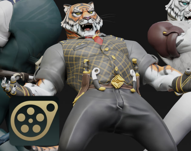 WolfDark3D (3D Comm Open: TWO SLOT) tweet media