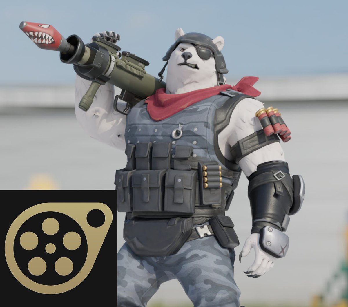 WolfDark3D (3D Comm Open: TWO SLOT) tweet media