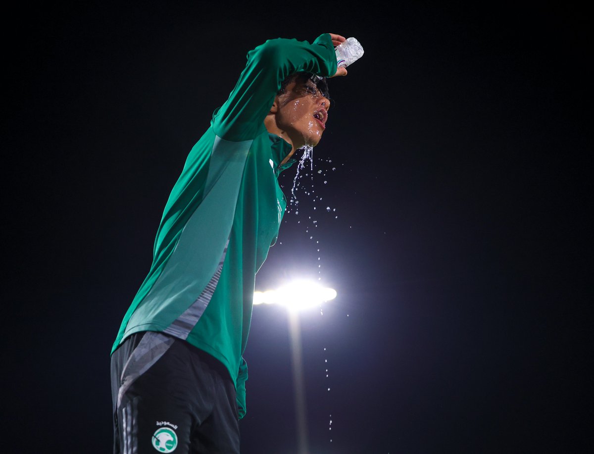 المنتخب السعودي tweet media