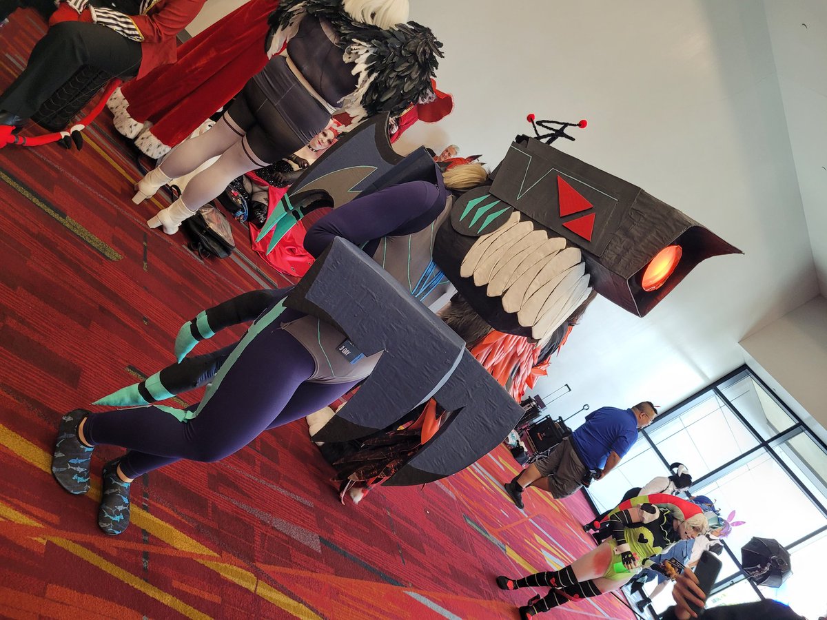 LadyShadowDancer • LVLUP 26 tweet media