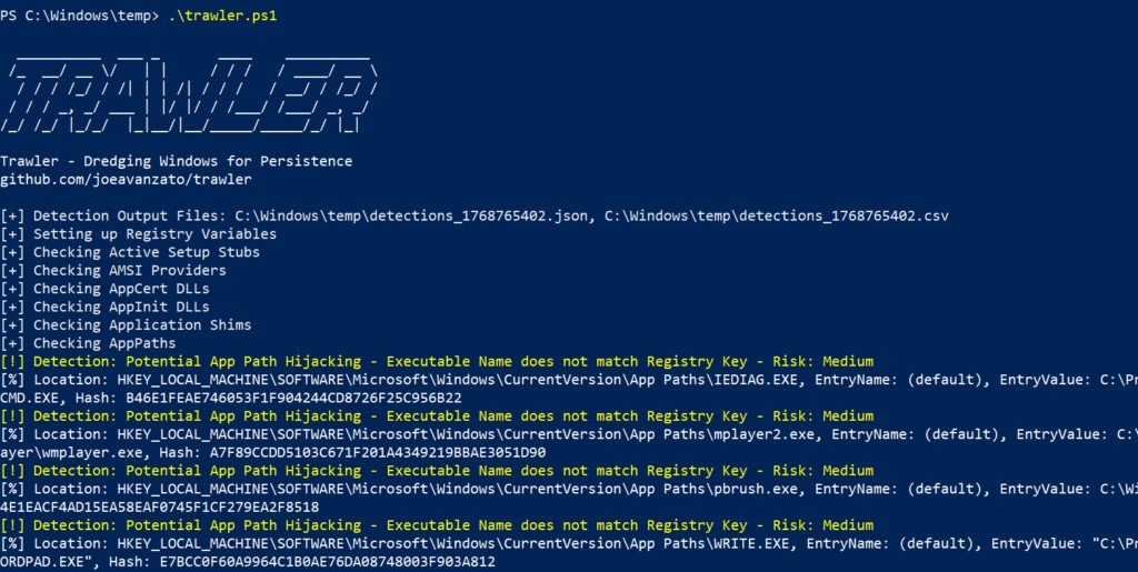 co11ateral's tweet image. PowerShell for Defenders - Finding Persistence 

Scripts you can use to spot various mechanisms hackers use to persist 

hackers-arise.com/powershell-for…

@three_cube @_aircorridor 
#windows #apt