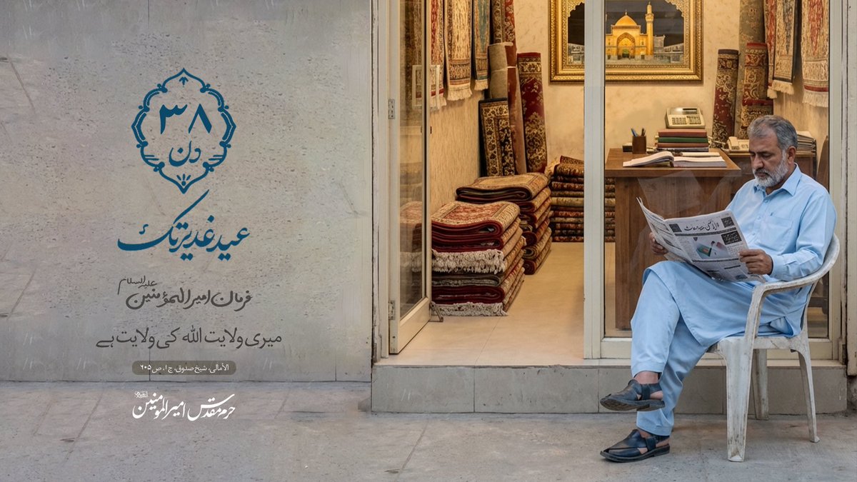Imam Ali Holy Shrine tweet media