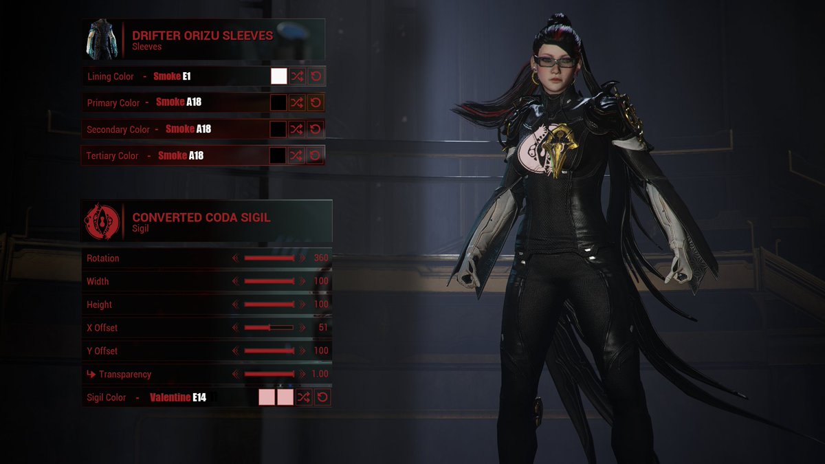 AJ_Scott18's tweet image. Bayonetta Fashion Tutorial
#TennoCreate 
#Warframe 
#Bayonetta
@PlayWarframe
@DigitalExtremes