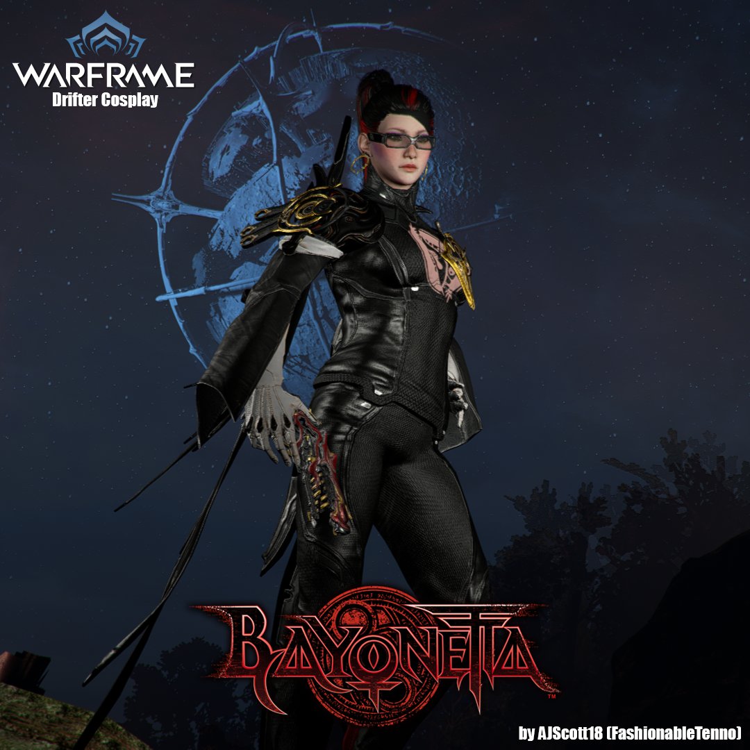 AJ_Scott18's tweet image. Bayonetta Fashion Tutorial
#TennoCreate 
#Warframe 
#Bayonetta
@PlayWarframe
@DigitalExtremes