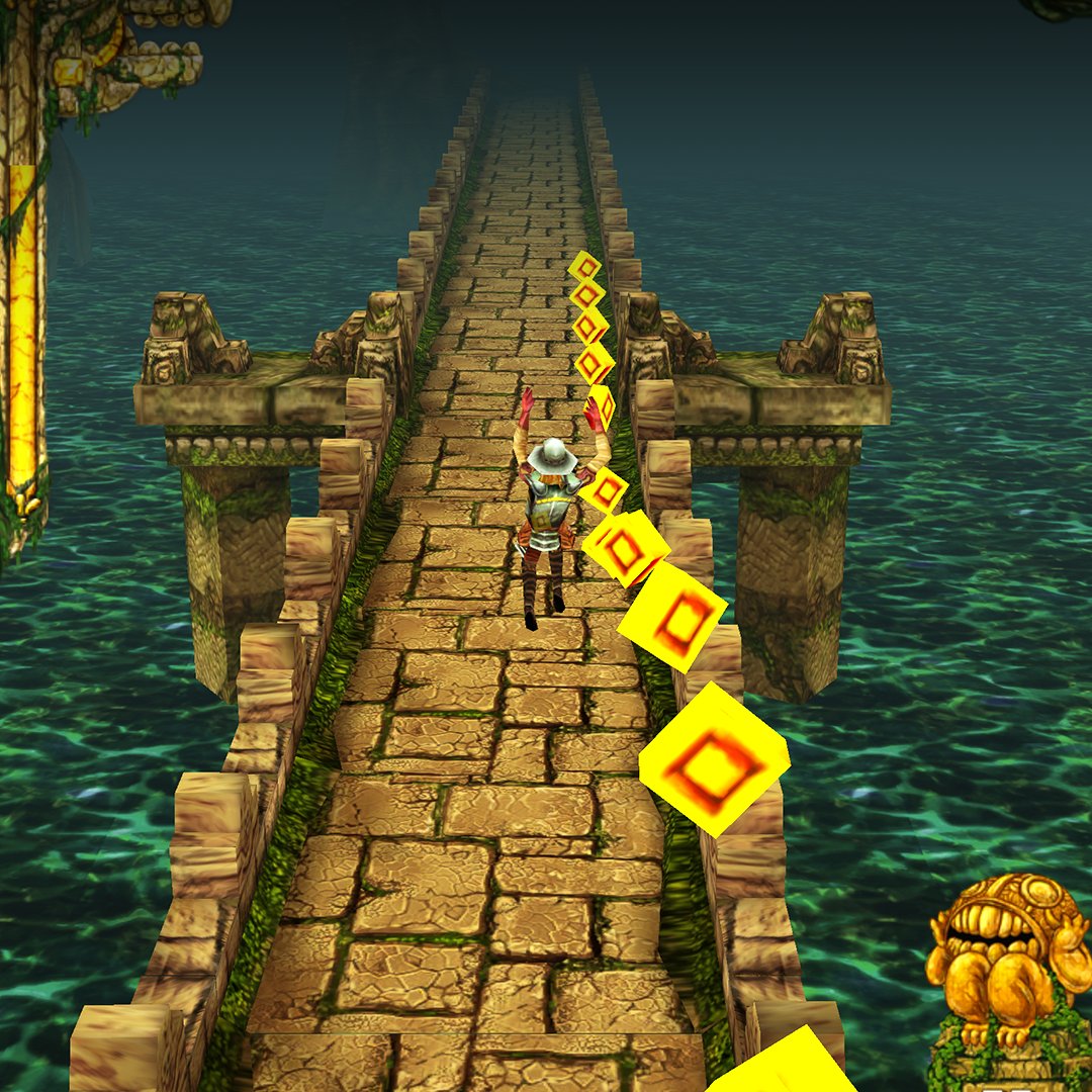 Temple Run tweet media