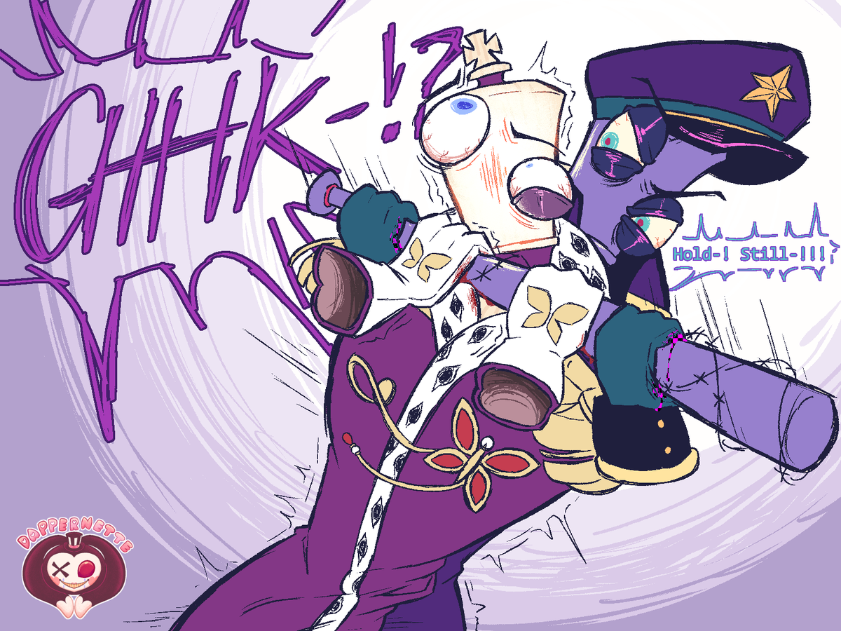 Dapper Marionette tweet media