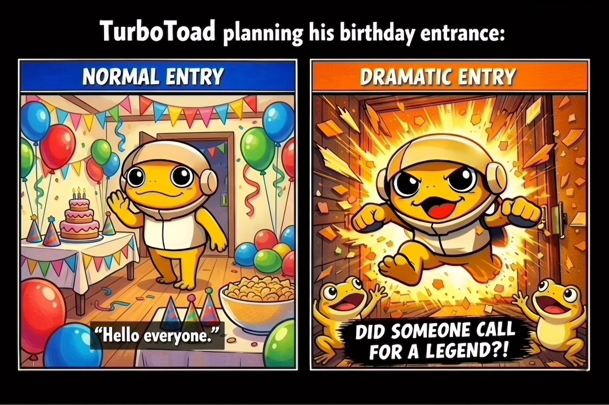 Turbo 🐸 tweet media