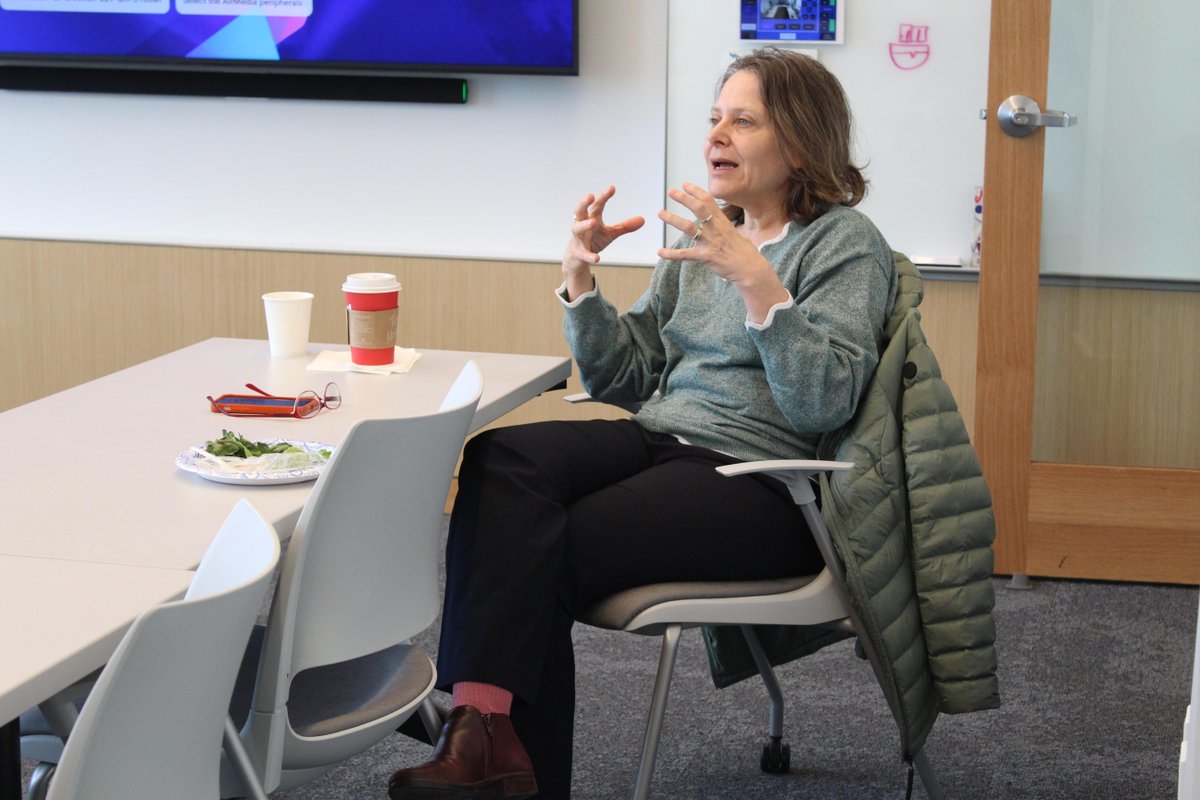 UBGSE's tweet image. #UBGSE would like to thank Sigal Ben‑Porath, PhD (University of Pennsylvania), for sharing her expertise during the Johnstone Lecture Series. Her insights sparked meaningful dialogue and offered valuable guidance on navigating complex classroom conversations. #UBuffalo #BuffaloNY