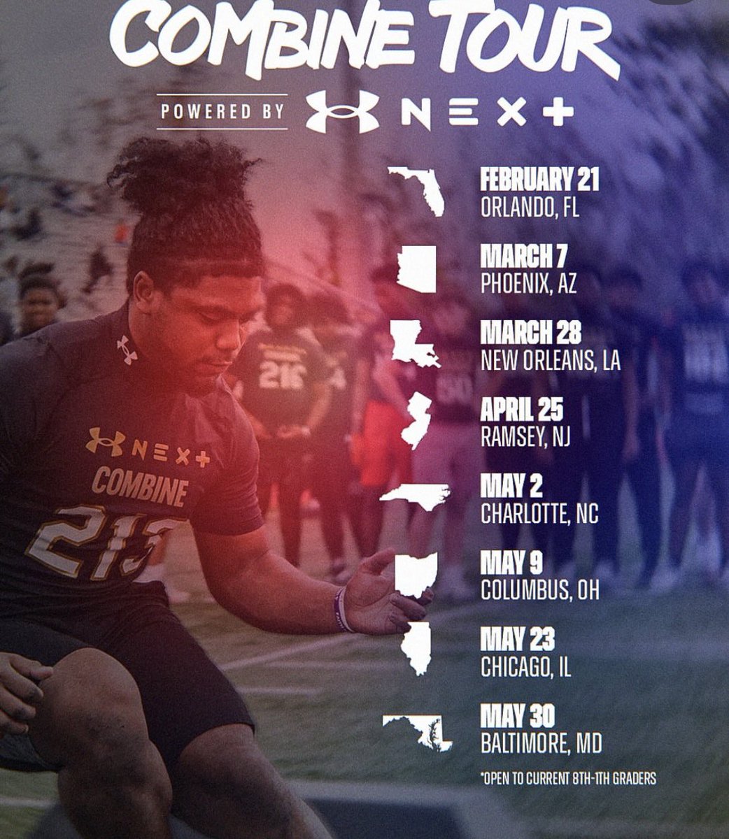 sbtank_'s tweet photo. I will be attending the UA Next+ Combine Tour May 30 in Baltimore, ready to compete 💯 @UANextFootball https://t.co/hcJHW63niq