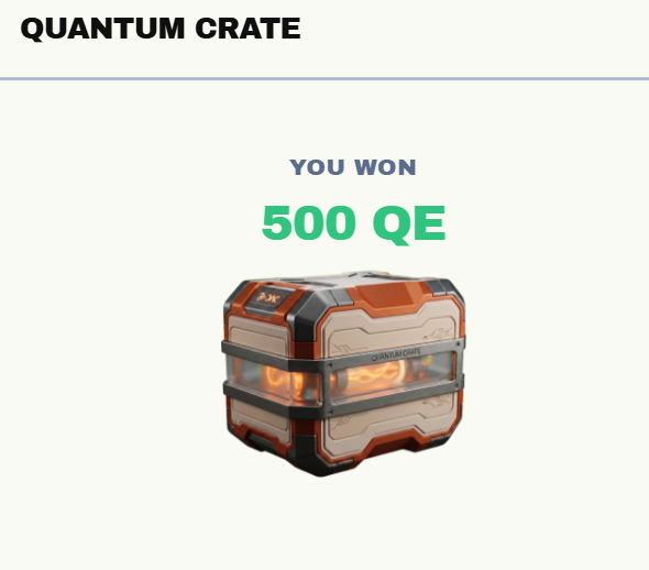fyucha_eth's tweet photo. GN CT

I just won 500 QE from a Quantum Crate on DAC Network! 🎉 https://t.co/7hFAoRpD1P https://t.co/7ueYq0Lasq