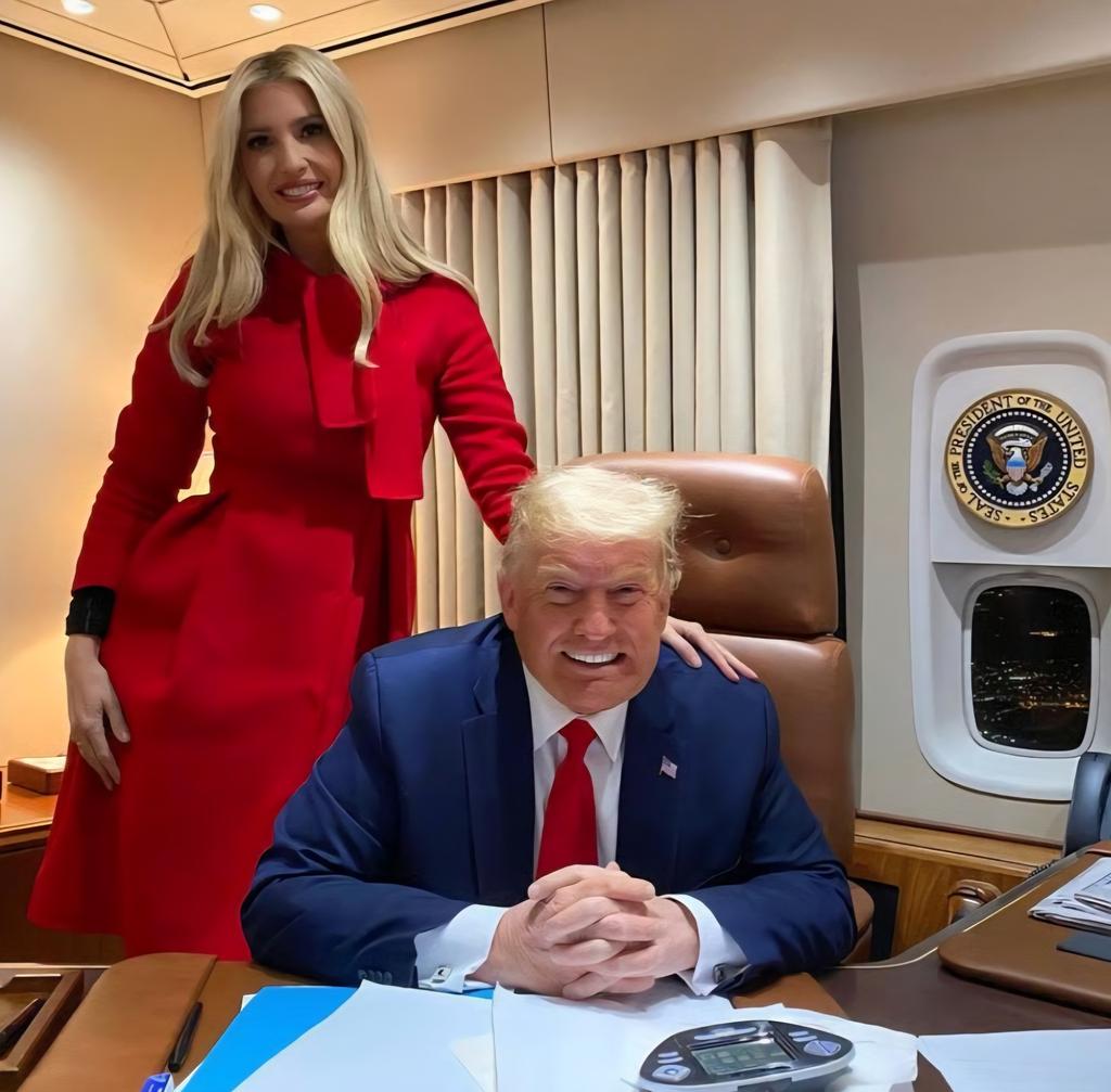 Ivanka Trump RV Q 🇺🇸 tweet media