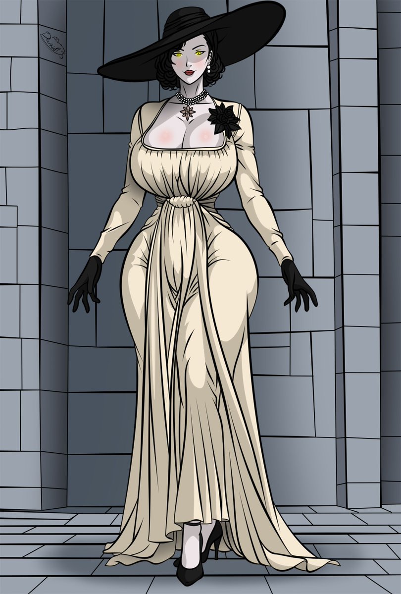 UlisesSald30899's tweet image. hoy les traigo ah lady alcina dimitrescu, muy pronto comics de ella con vel

#LadyDimitrescu
#ResidentEvil