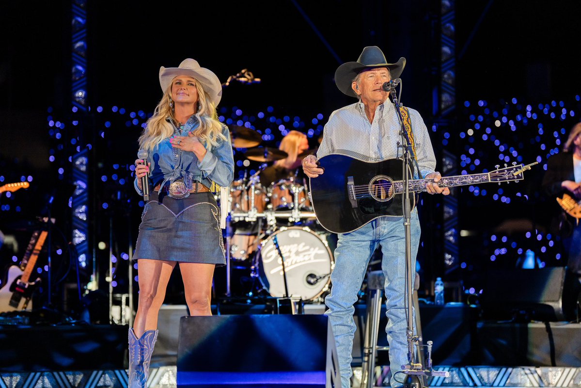 George Strait tweet media