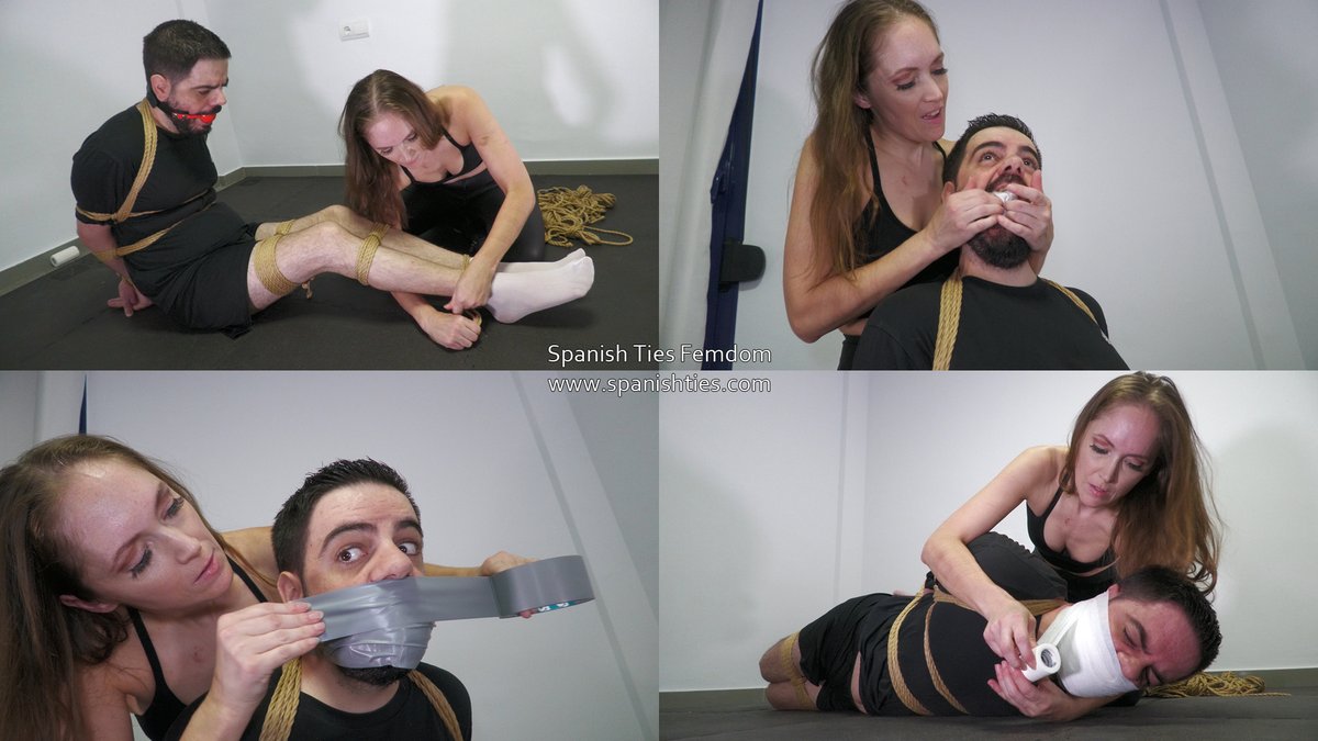 Spanish Ties Femdom tweet media