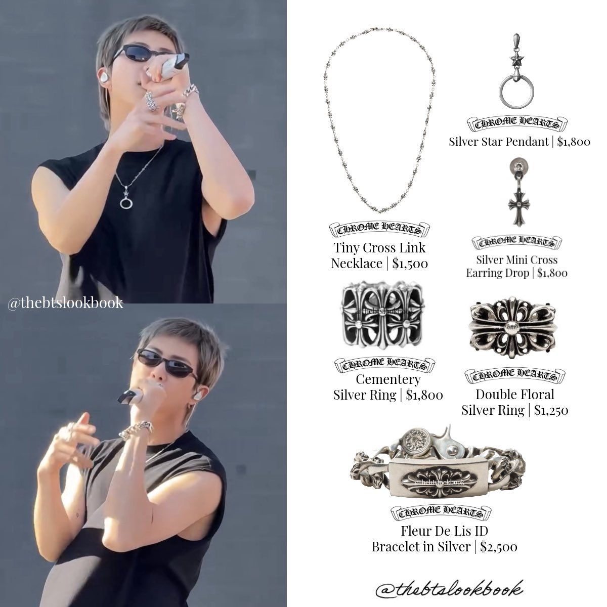 Namjoon wearing Chrome Hearts Jewelry at the Soundcheck - BTS WORLD TOUR 'ARIRANG' in Tampa 

#BTS #RM #namjoon #김남준 #ARMY #방탄소년단  #rmstyle #thebtslookbook #ChromeHearts #BTS_ARIRANG #BTS_WORLDTOUR_ARIRANG
#BTS_WORLDTOUR_ARIRANG_NA
#BTS_WORLDTOUR_ARIRANG_TAMPA