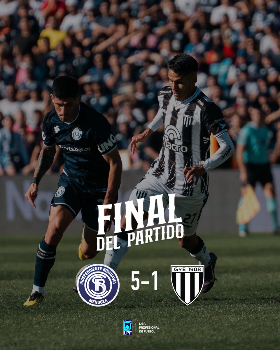⏱️ Final del partido.