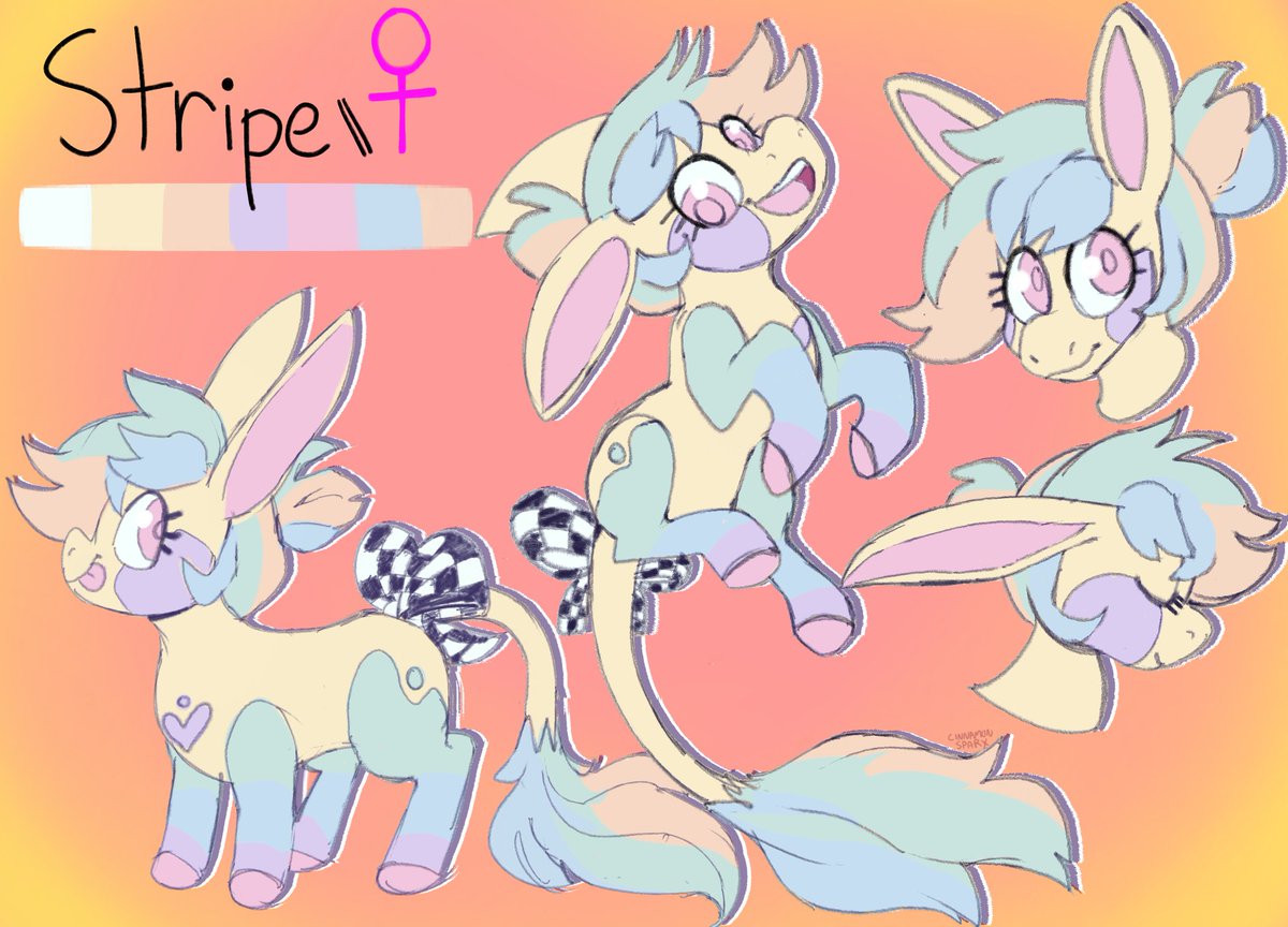 CinScribbles's tweet photo. rainbow donkey time https://t.co/vhlDfGeaxG