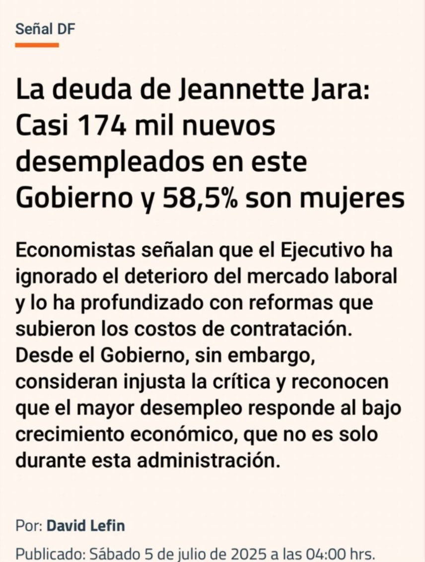 🇨🇱 𝐂𝐑𝐈𝐒𝐓𝐈𝐀́𝐍 𝐀𝐑𝐀𝐘𝐀 - DIPUTADO tweet media