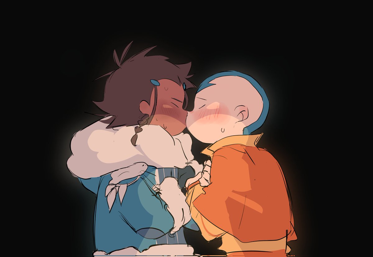 What if we kissed in the cave of two lovers but make it yaoi—

Some lil chibis I have decided to do before my hand fucking explodes AND CHECK THE COMMENTS, CHECK THE COMMENTS I PROMISE YOU WOULD LIKE THIS, PLEASE

#Kataang
