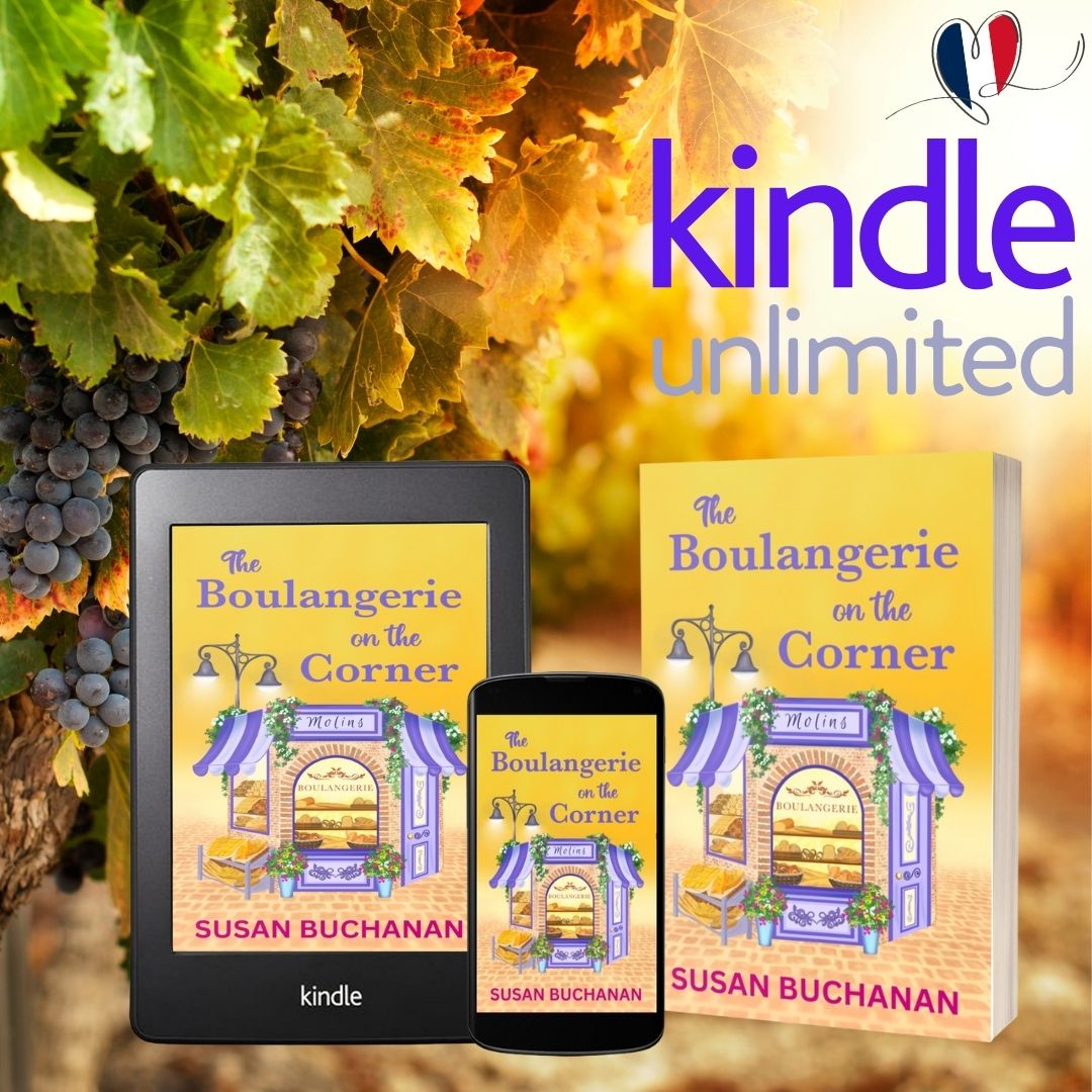 Susan_Buchanan's tweet image. ‘C'est magnifique! Another wonderful book from this author! I absolutely loved the story of the family and the boulangerie. 
🥖🧀THE BOULANGERIE ON THE CORNER 🧀🥖
#romance #secondchance #foundfamily #SouthofFrance #KU 
books2read.com/u/4ErY7z