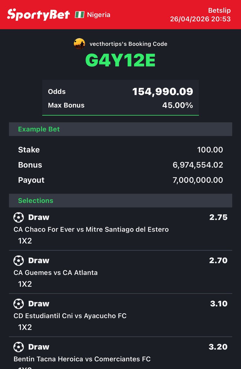 Vecthor Tips tweet media