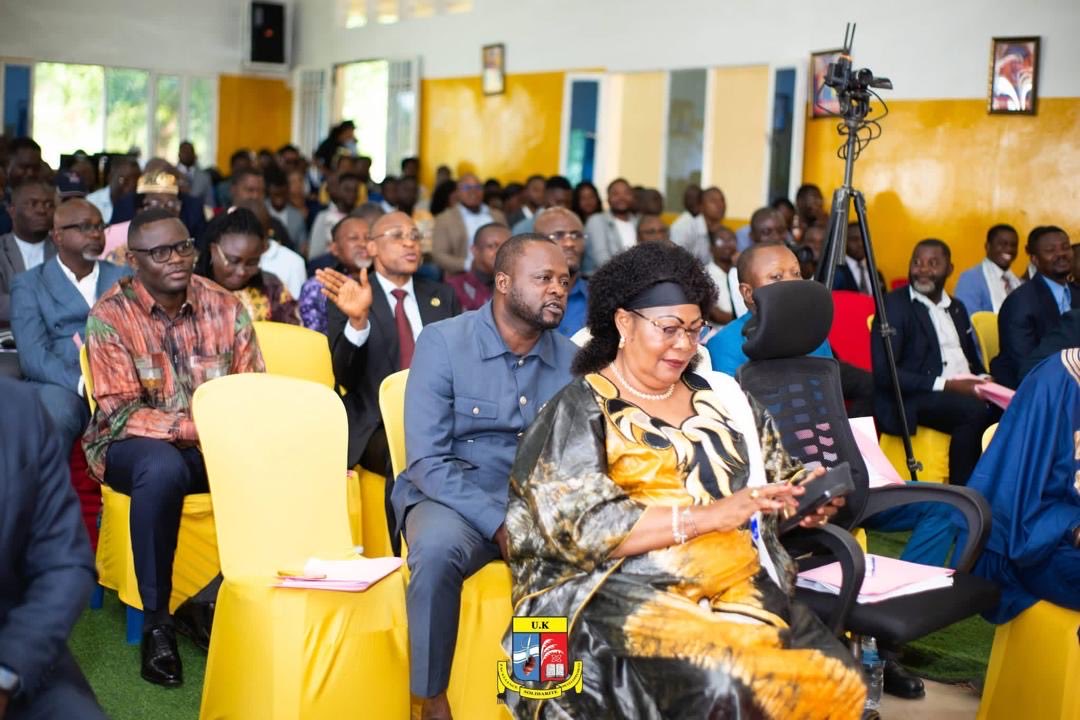 DMukokoSamba's tweet photo. 25 avril 2026 à Mbanza-Ngungu, 36ème assemblée générale de l’Université Kongo. Rappel de l’ambition de la 1ère université communautaire de la #RDC @universitekongo https://t.co/XYnjdVJN7p