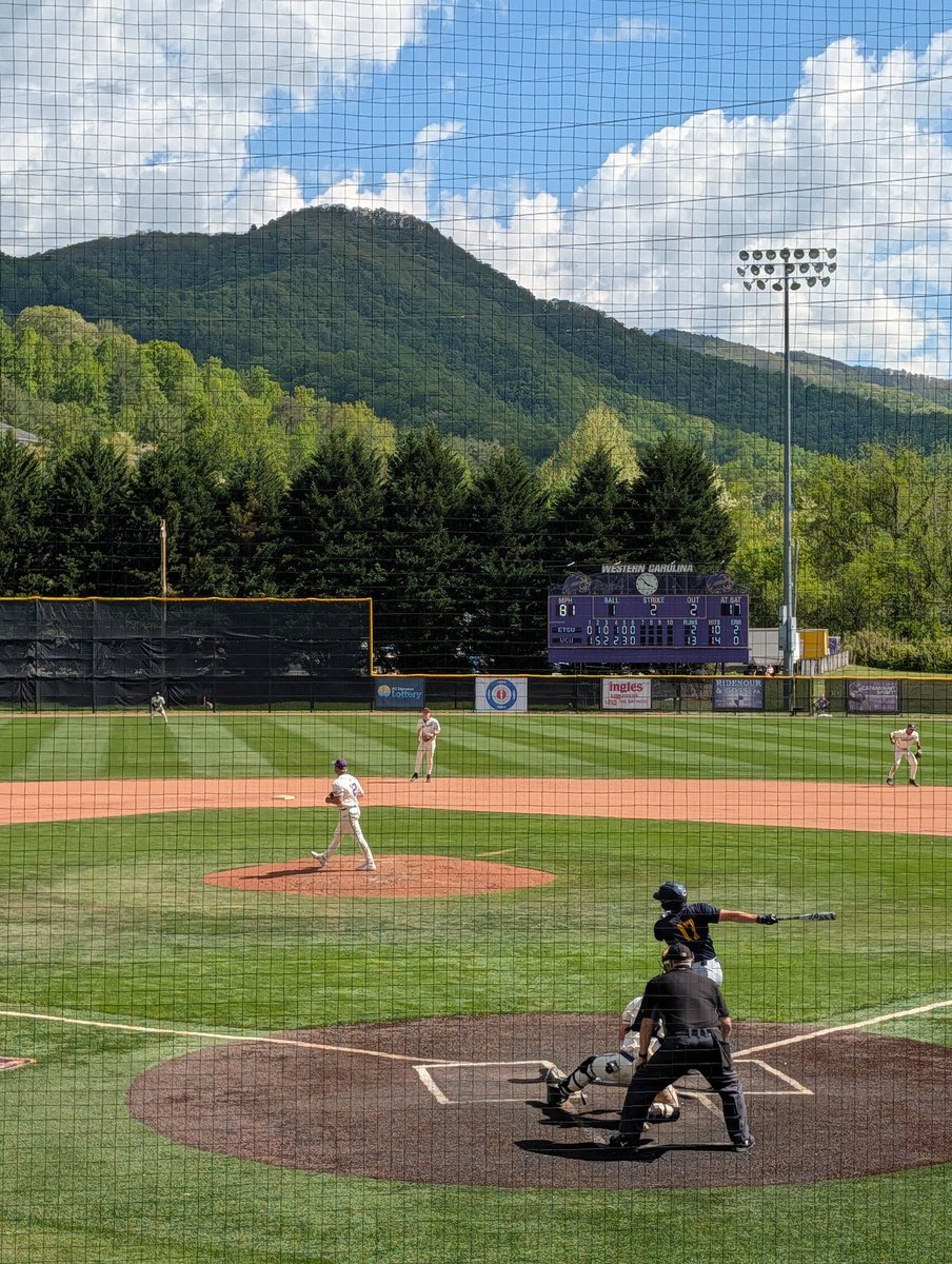 Stike 3 and that's game. Cats take series from ETSU! <a href="/11point7/">11Point7 College Baseball</a> <a href="/NoahB77_/">Noah Bieniek (Bee-Nick)</a> <a href="/TCEonSGPN/">The College Experience</a>