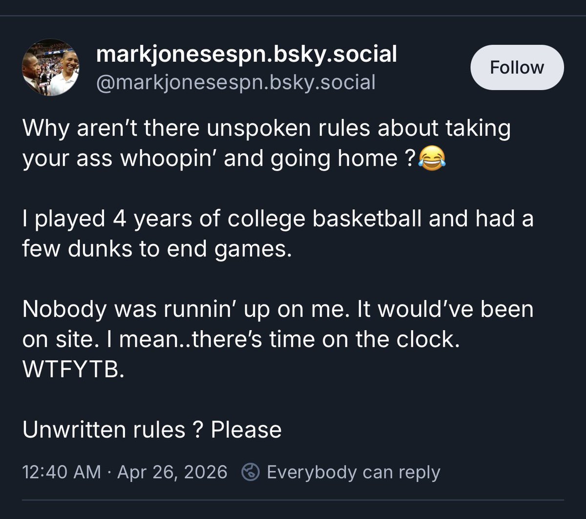 Bobby Burack tweet media
