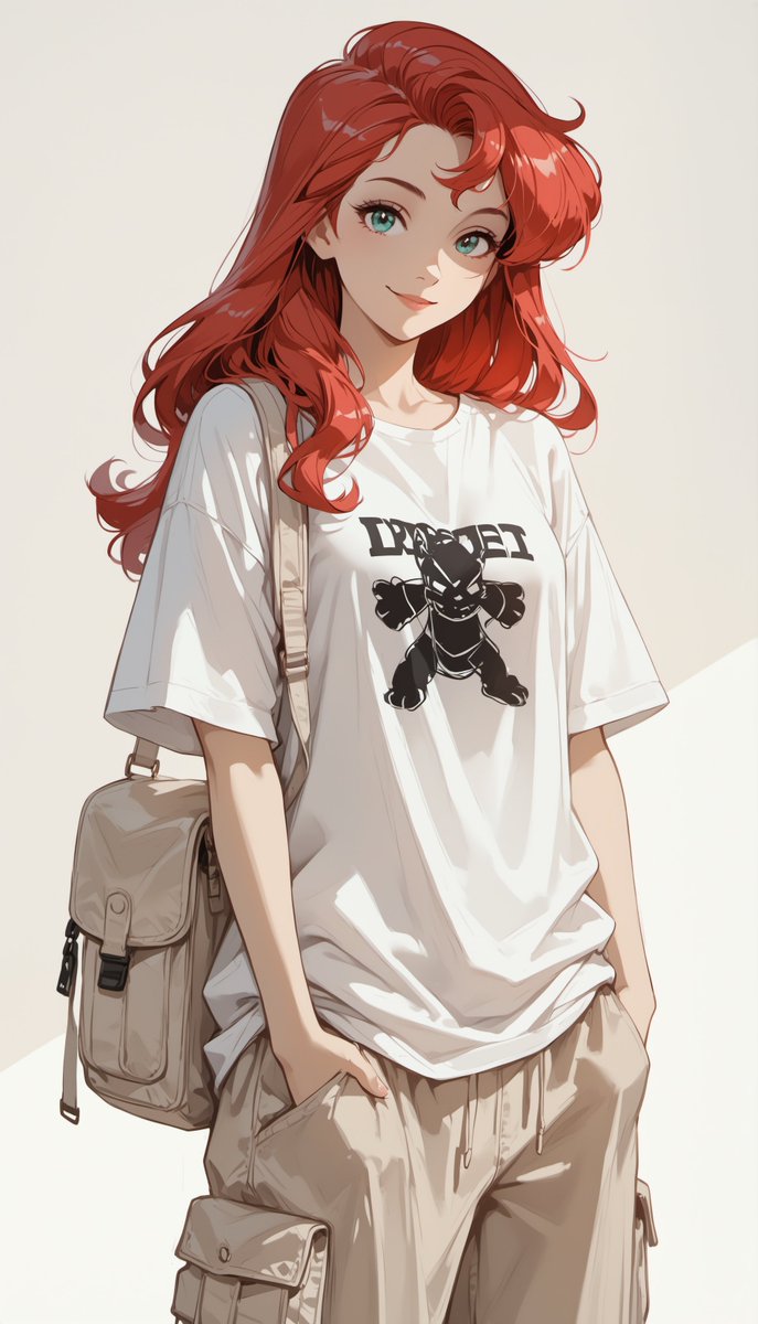 oneesan_aiart's tweet image. Ariel — exploring the human world in a casual outfit, she carries her curious spirit and bright charm into a new kind of everyday adventure 🌊✨ #Ariel #TheLittleMermaid