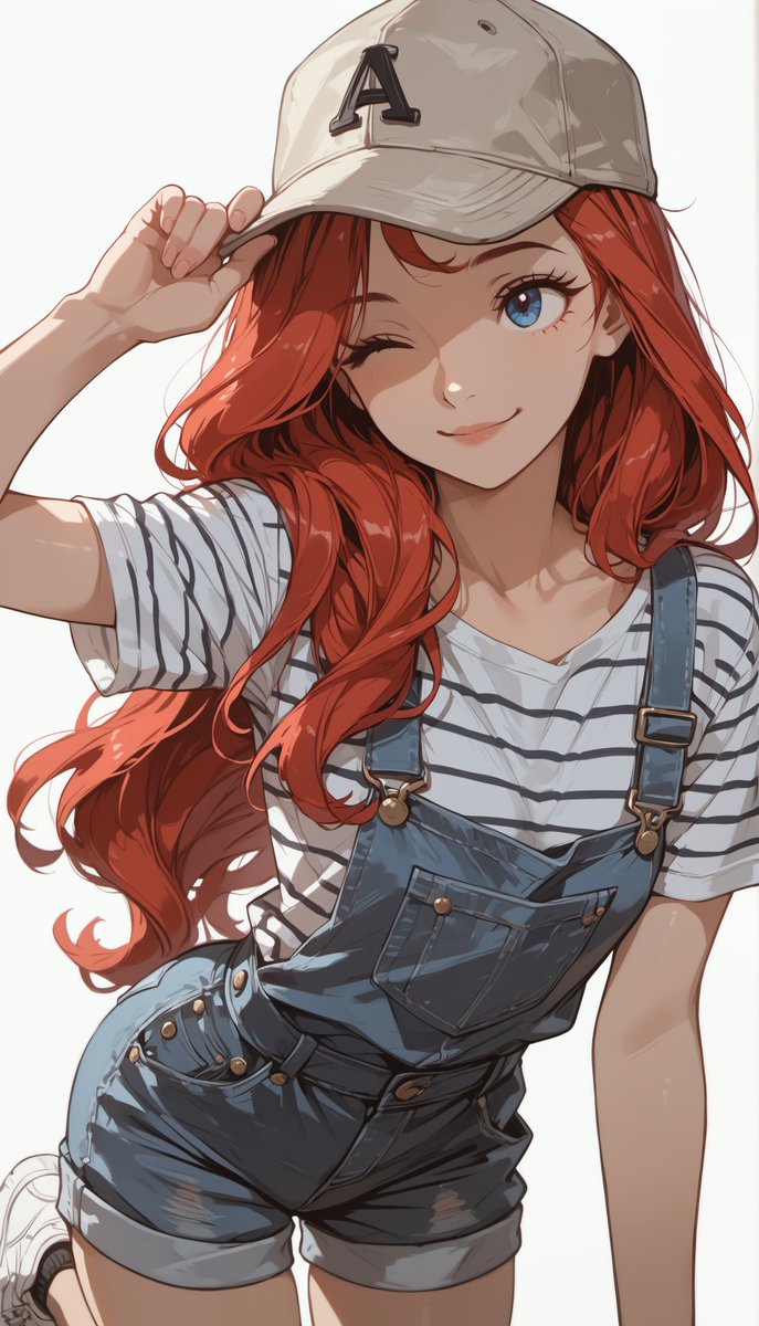 oneesan_aiart's tweet image. Ariel — exploring the human world in a casual outfit, she carries her curious spirit and bright charm into a new kind of everyday adventure 🌊✨ #Ariel #TheLittleMermaid