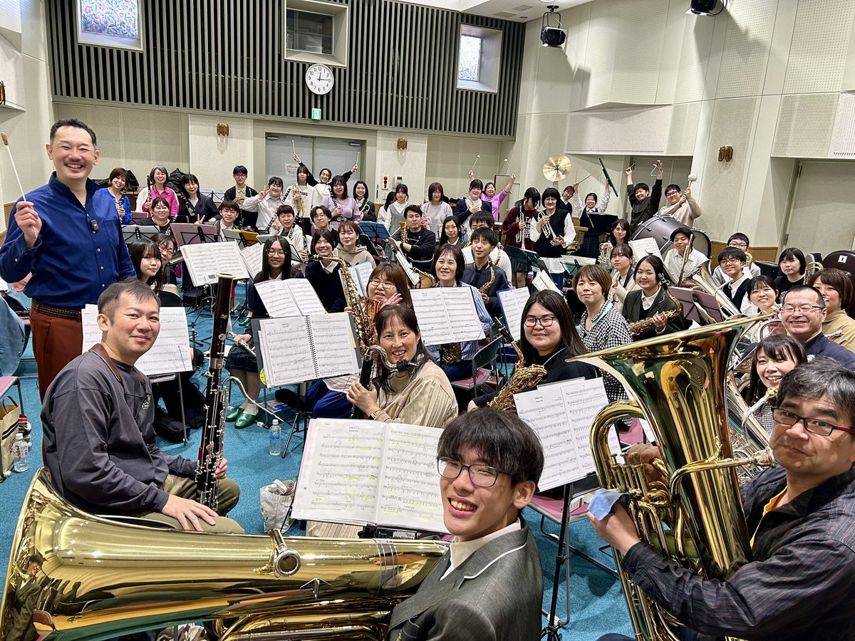吹奏楽の専門家 - 堀江龍太郎 tweet media